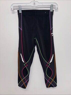 CW-X compressionn running tights leggings XS